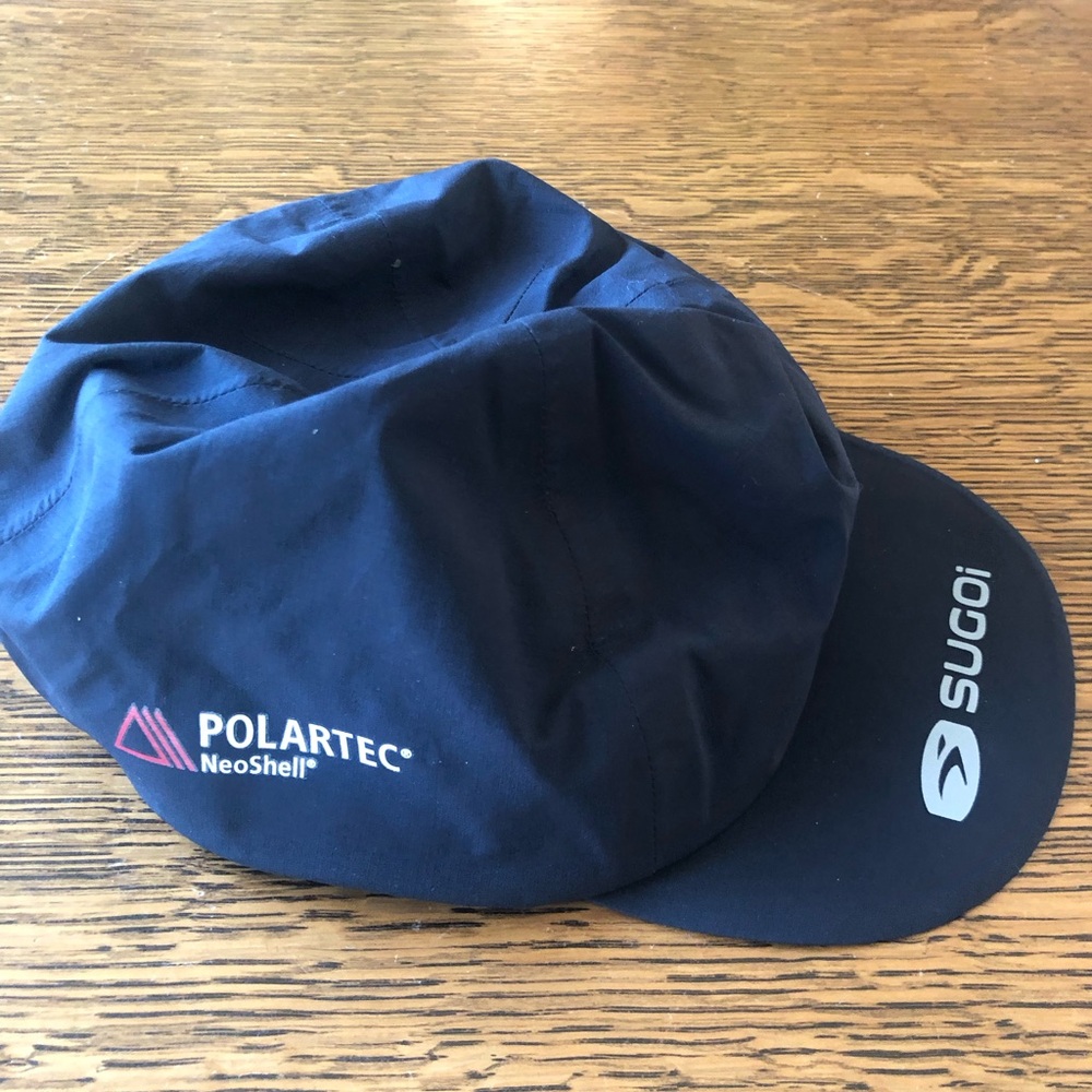Sugoi Polartec Unisex Black Cycling Hat